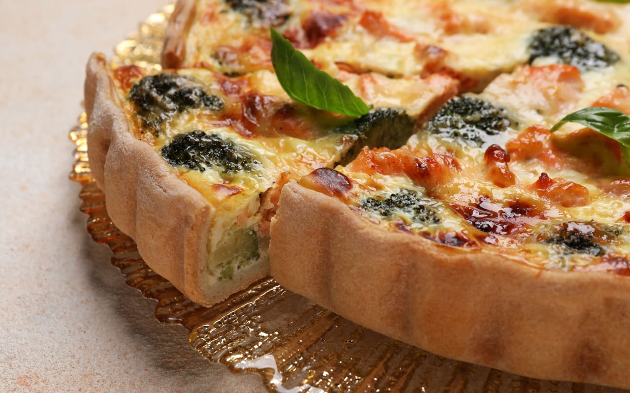 Quiche aux légumes : recette facile, saine et savoureuse
