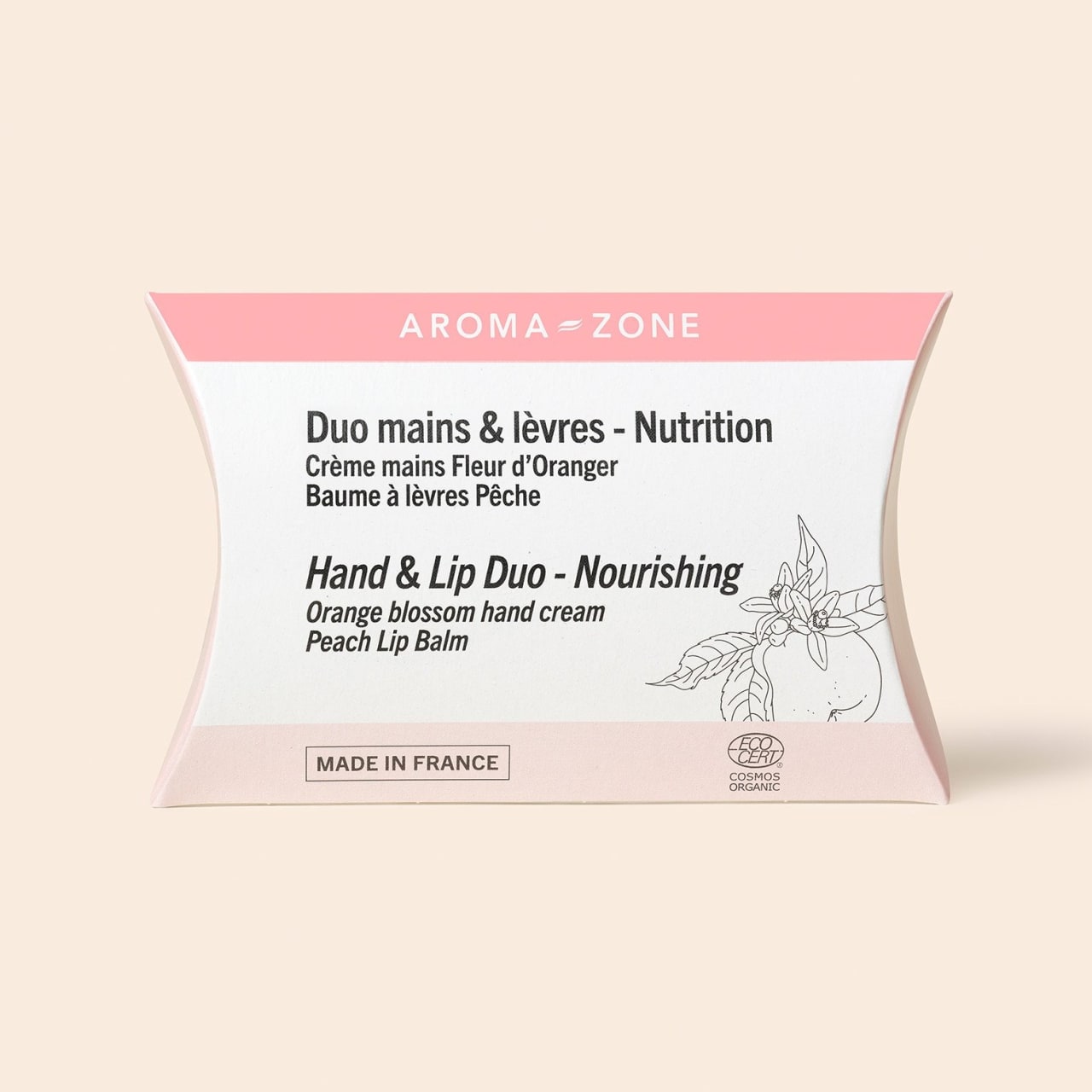 coffret duo mains et lèvres 