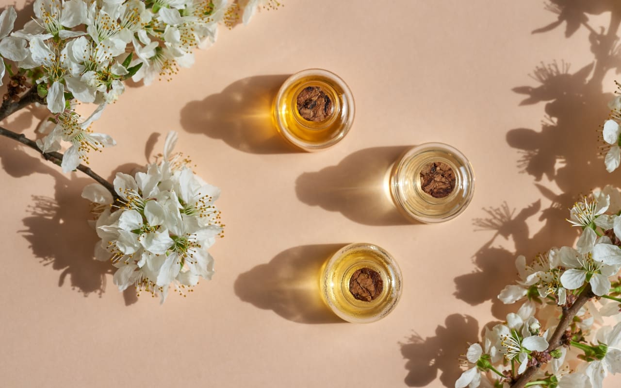 Aromathérapie familiale : énergie du printemps