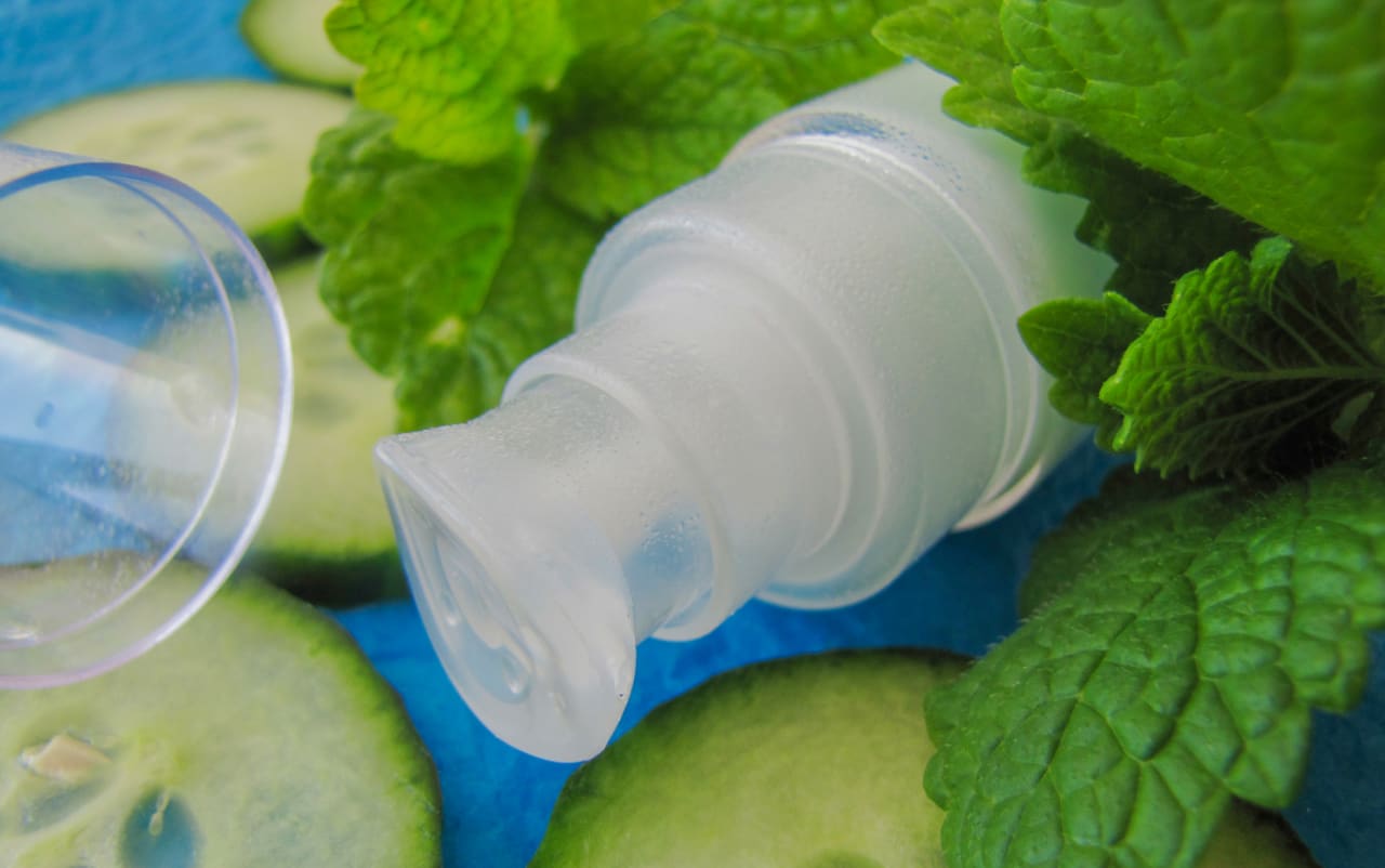Emulsion fraîcheur concombre & feuille de menthe