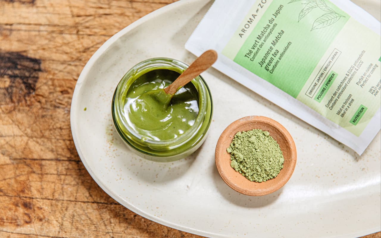 Pâte à tartiner matcha vanille : recette gourmande riche en antioxydants