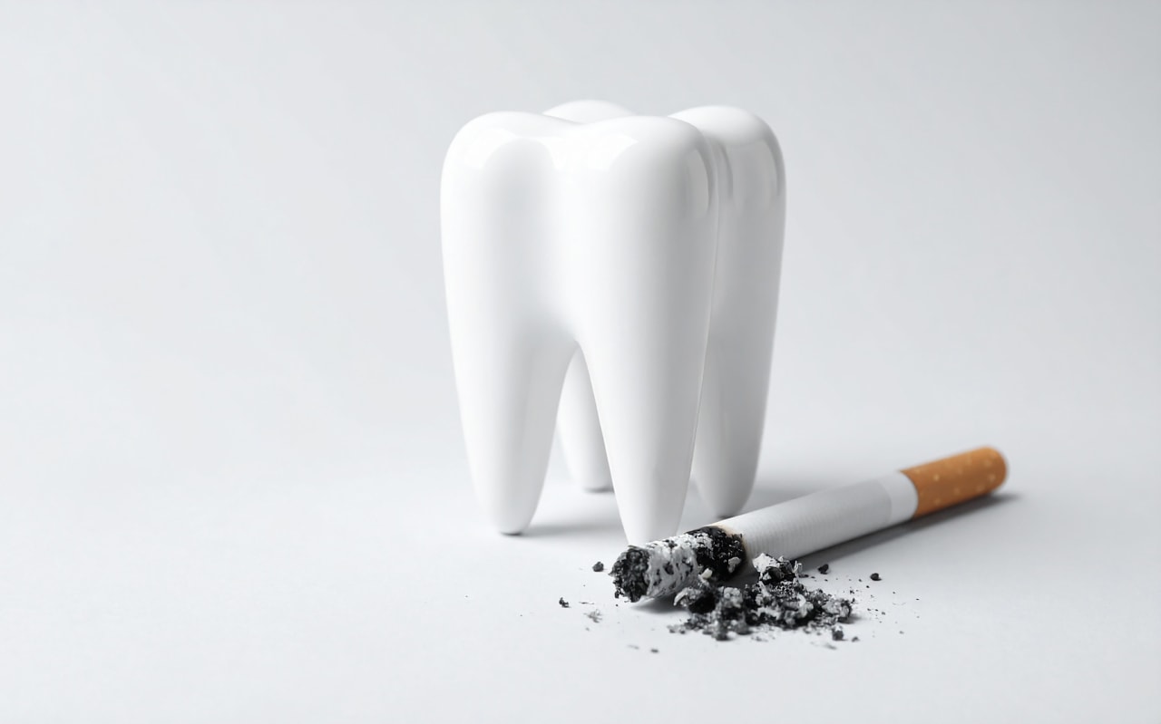 Tabac : comment retrouver des dents blanches naturellement