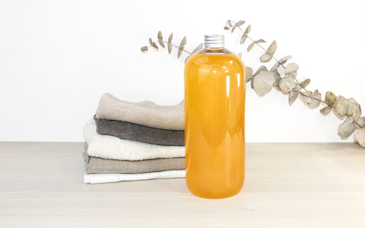 Recette lessive liquide au savon noir à l’huile de lin