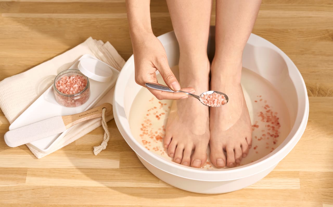 Bain de pieds en cas de mycose : quels effets ?