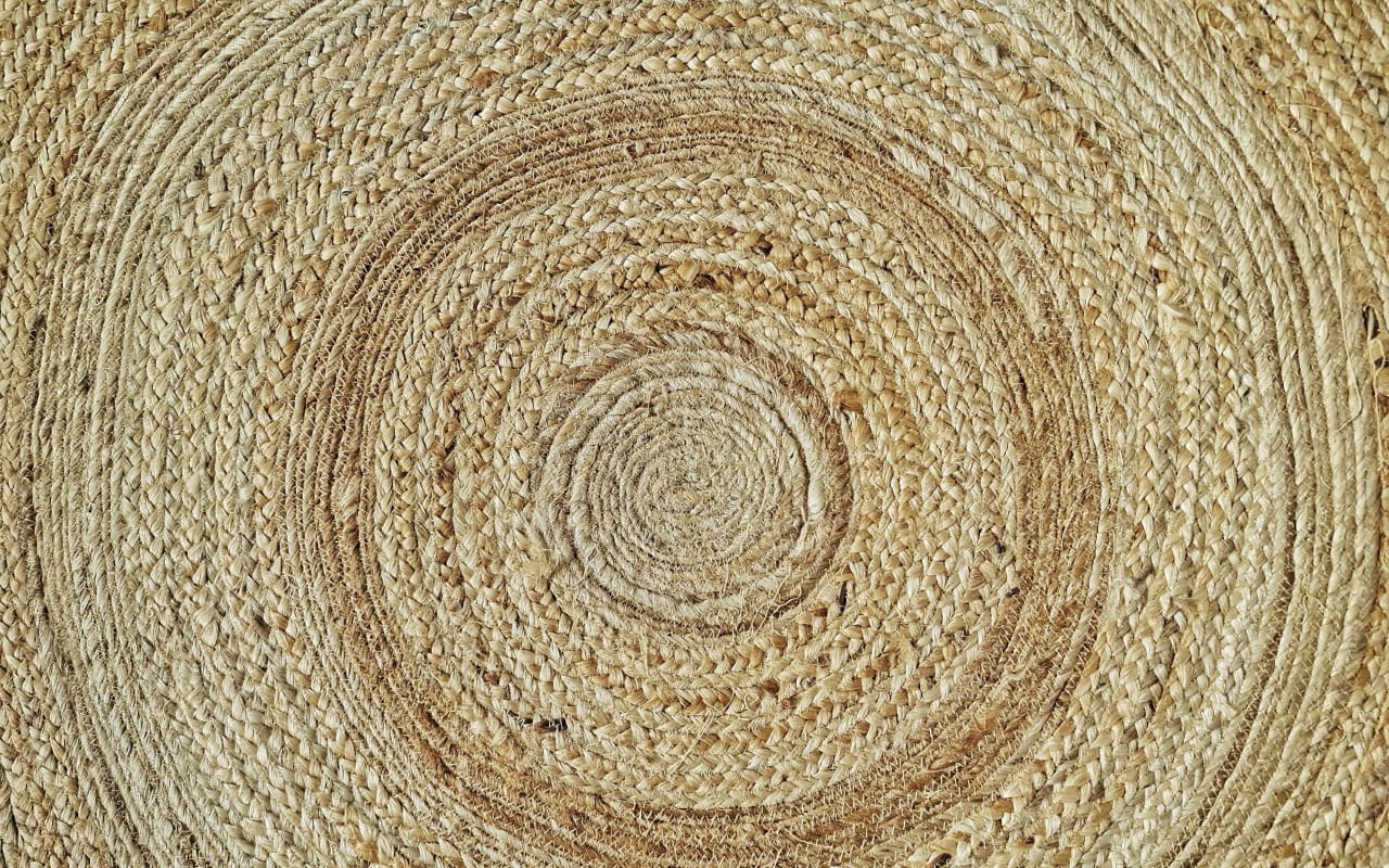 Comment nettoyer du jonc de mer avec du bicarbonate ?