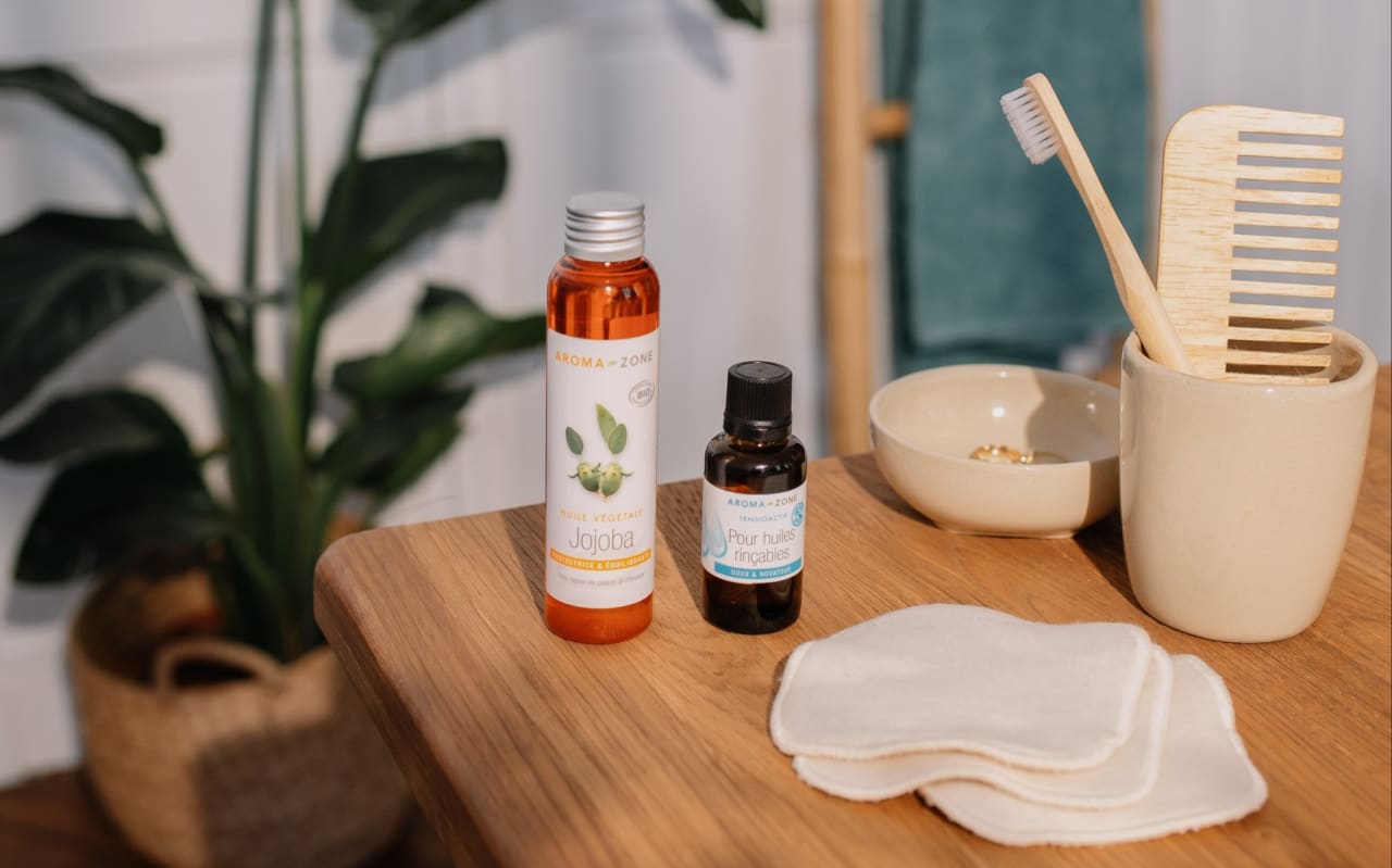 How can I nourish very dry skin naturally?
