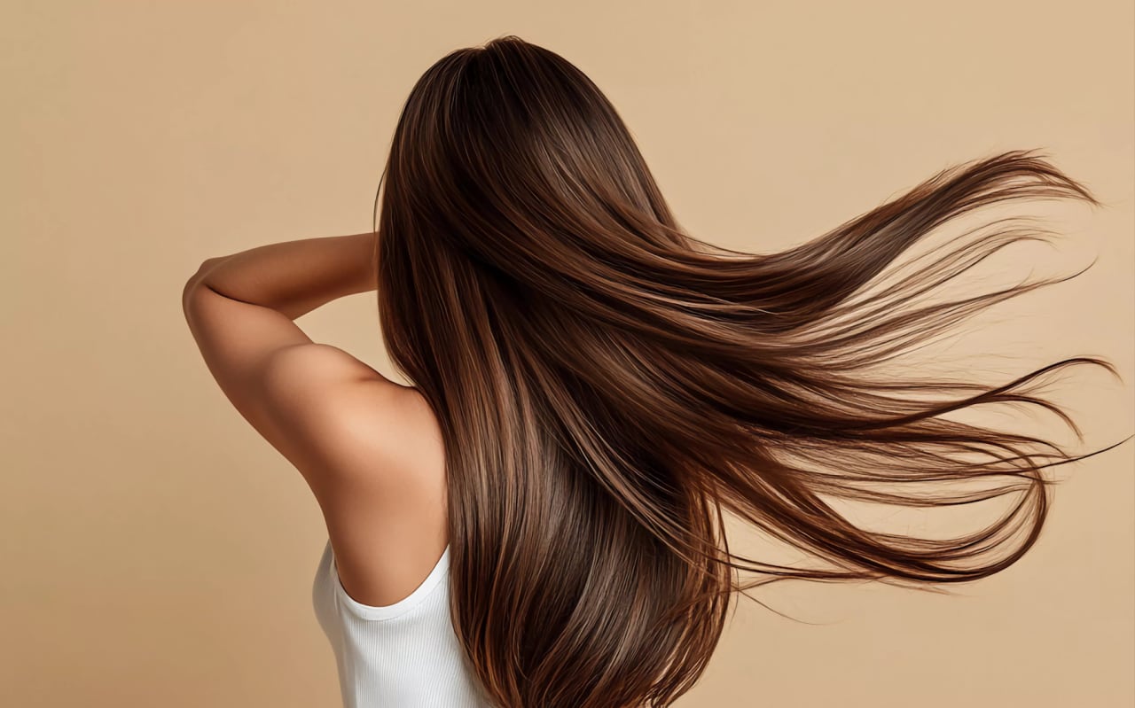 Comment avoir des cheveux brillants effet miroir ?