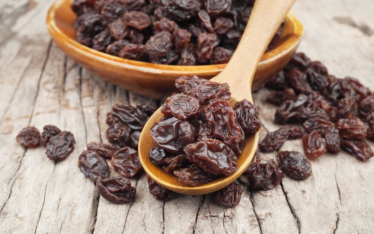 Tout savoir sur les raisins secs