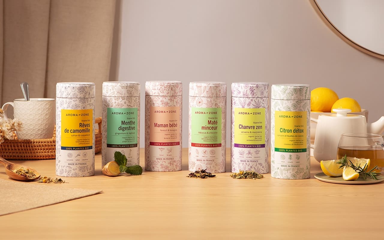 Quelle tisane pour les bouffées de chaleur ?