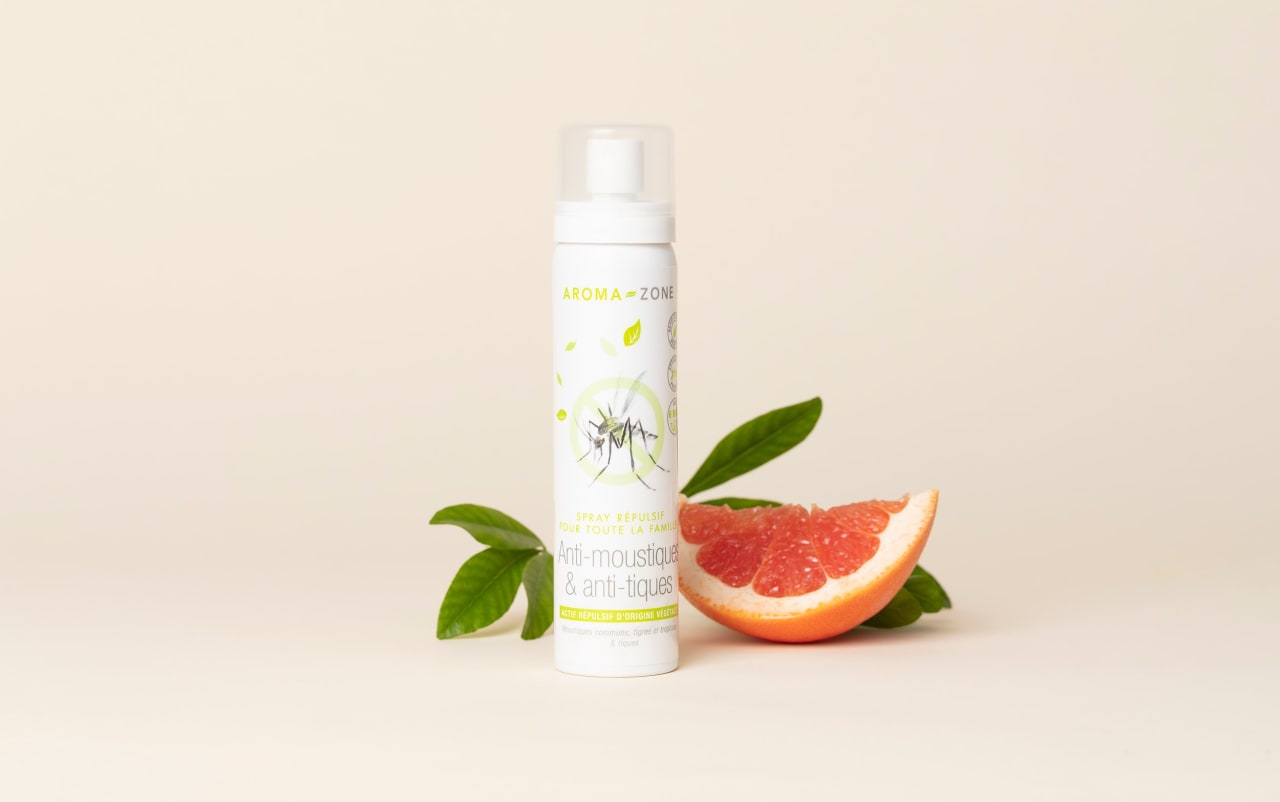Le spray anti-moustique à glisser dans votre valise