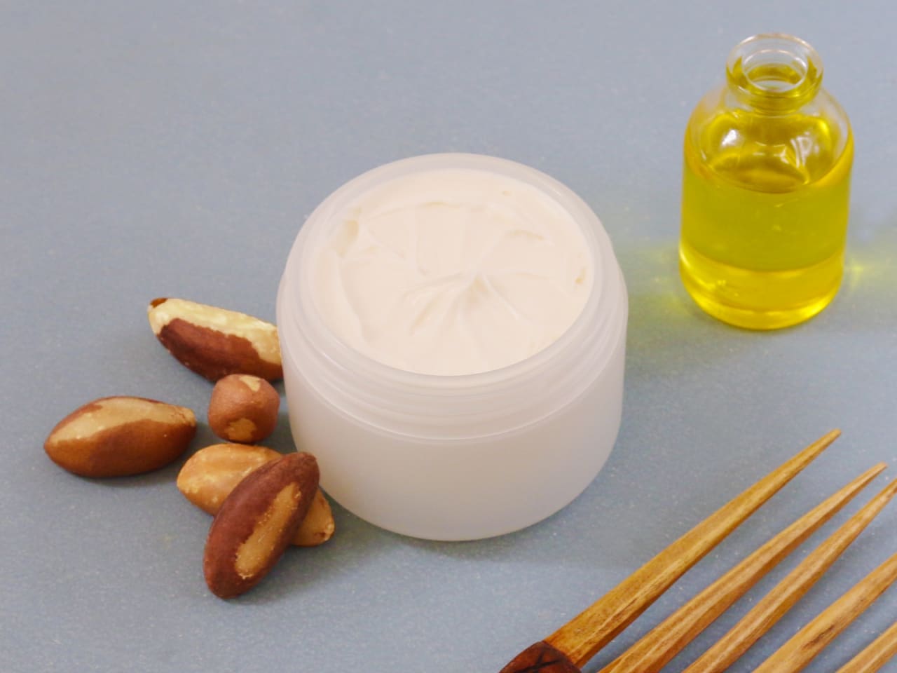 Masque "Force et réparation" pour cheveux sensibilisés et cassants