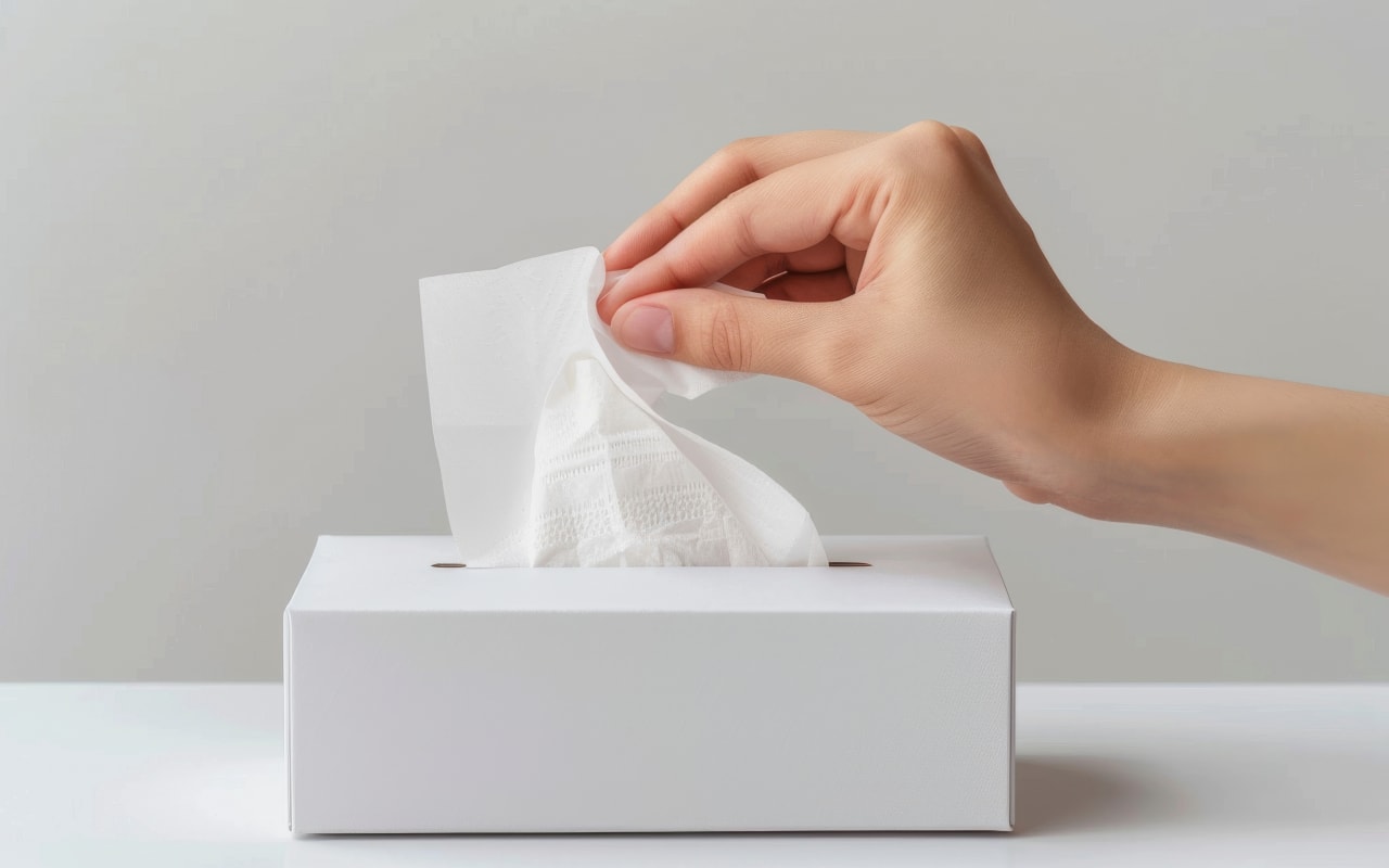 Test du mouchoir : ce geste simple révèle votre vrai type de peau