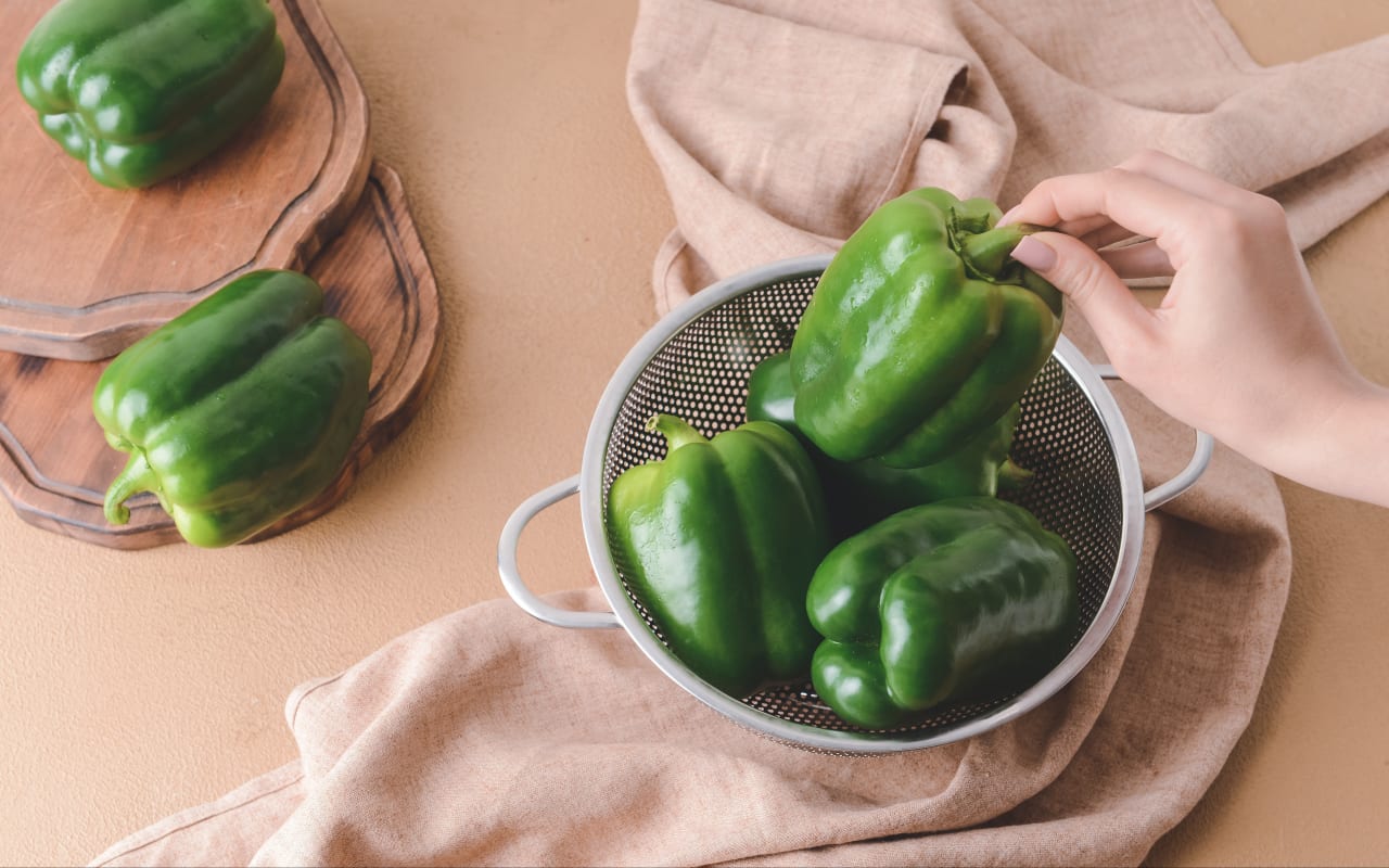 Le Poivron vert est-il bon pour la santé ?