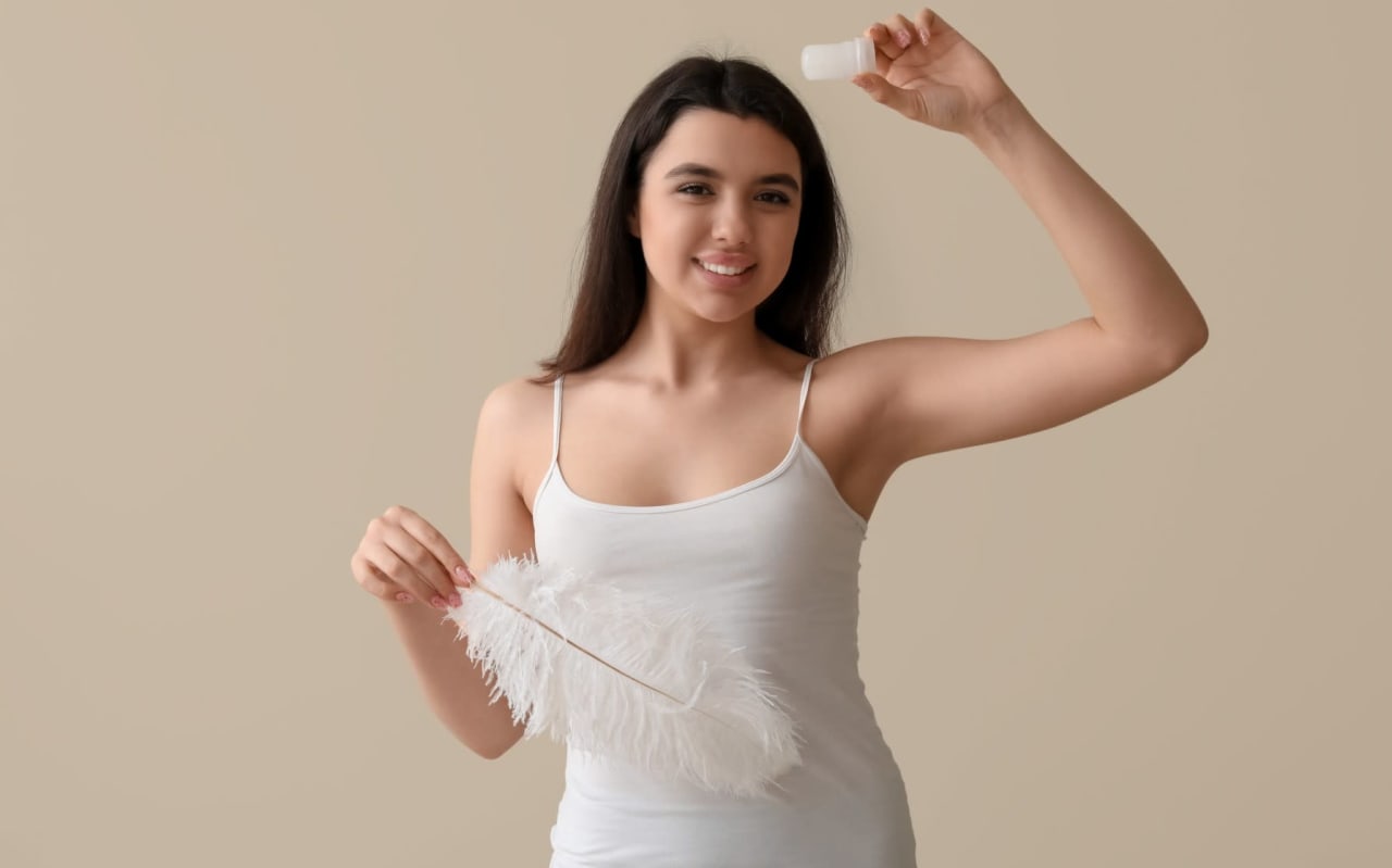 Da che età si può usare il deodorante?