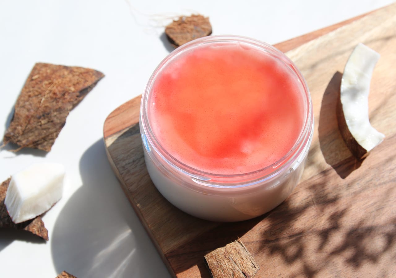 Panna cotta coco peche