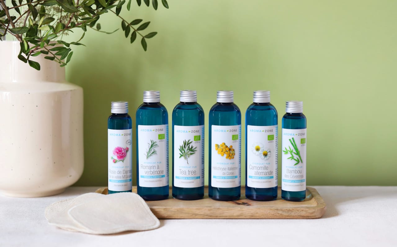 6 hydrolats parfaits pour apaiser et rafraîchir votre peau