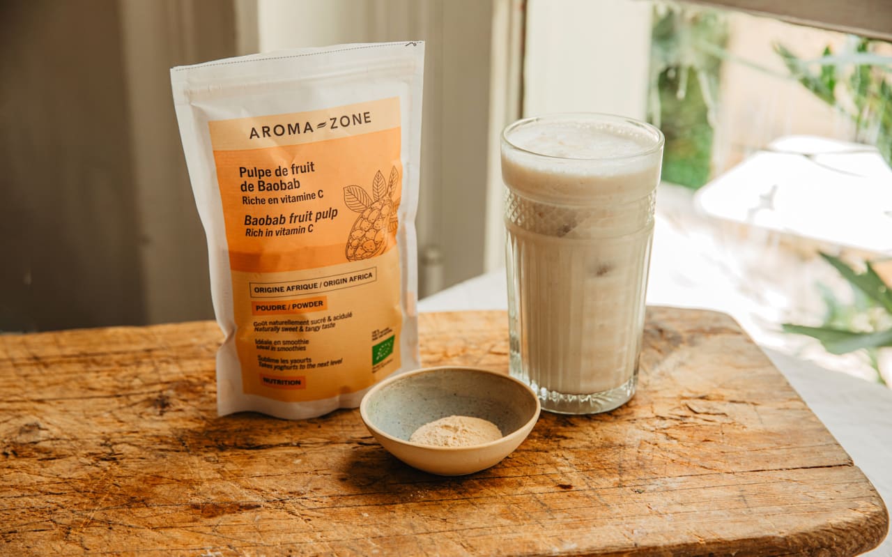 Quels ingrédients associer à la banane et au baobab pour un smoothie plein d’énergie ?