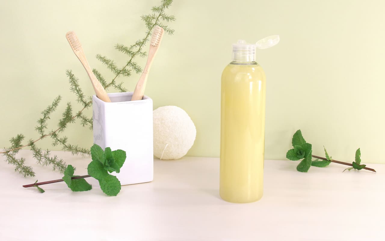 Recette gel nettoyant écologique salle de bain