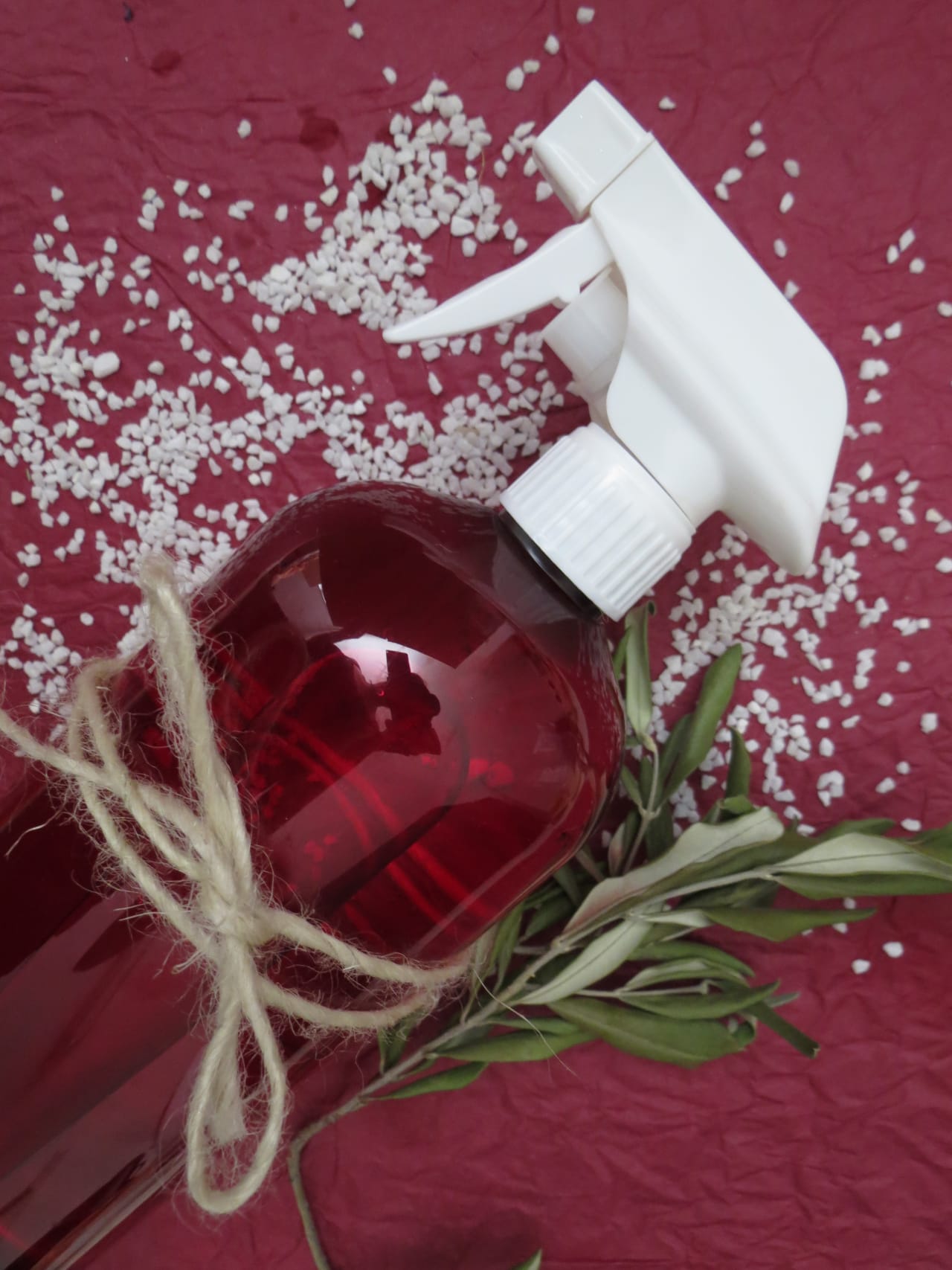 Spray assainissant pour les plantes
