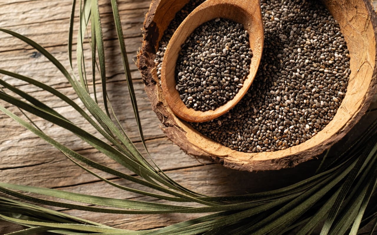 Les bienfaits des graines de Chia