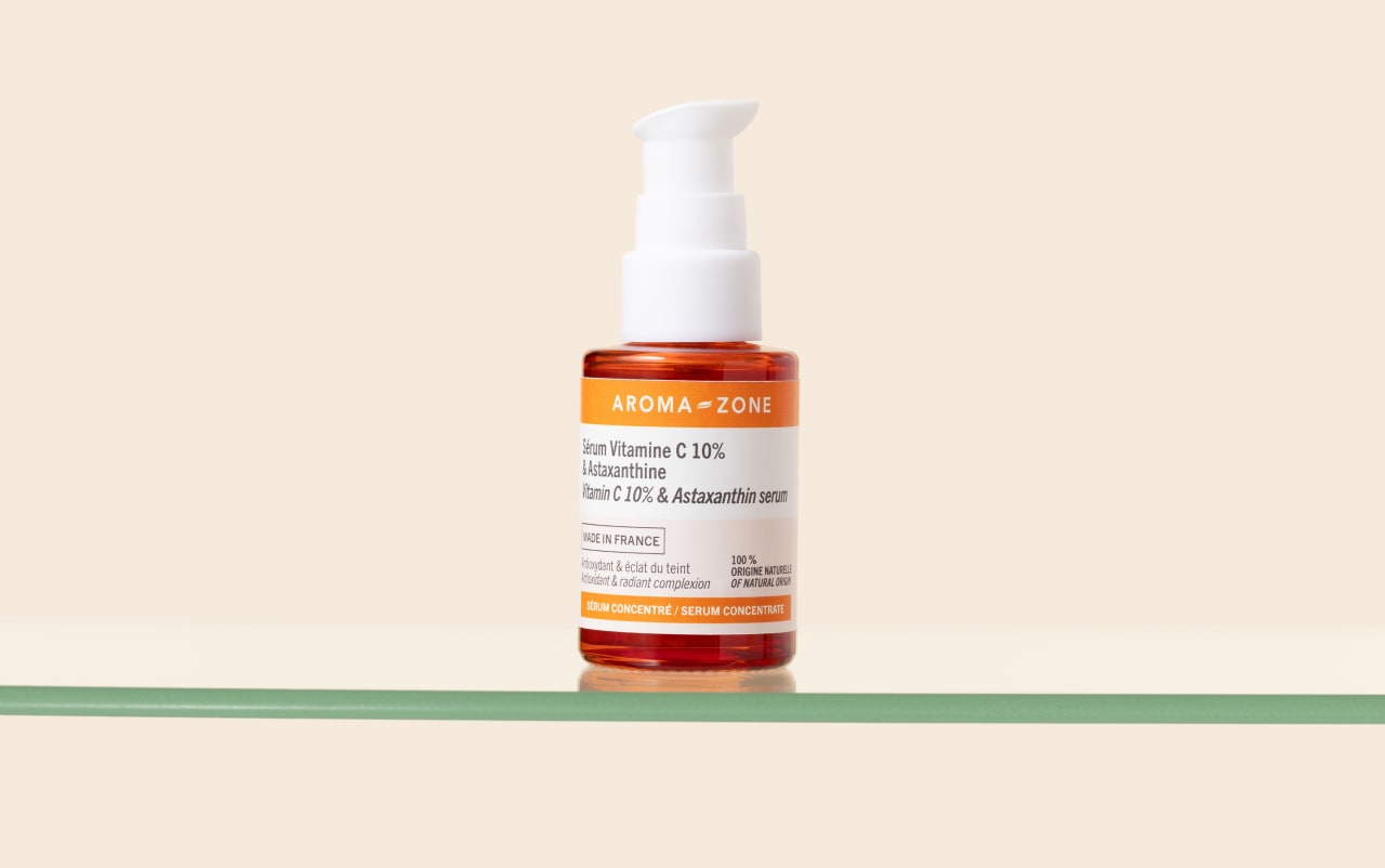 Quels sont les bienfaits du sérum Vitamine C & Astaxanthine ?
