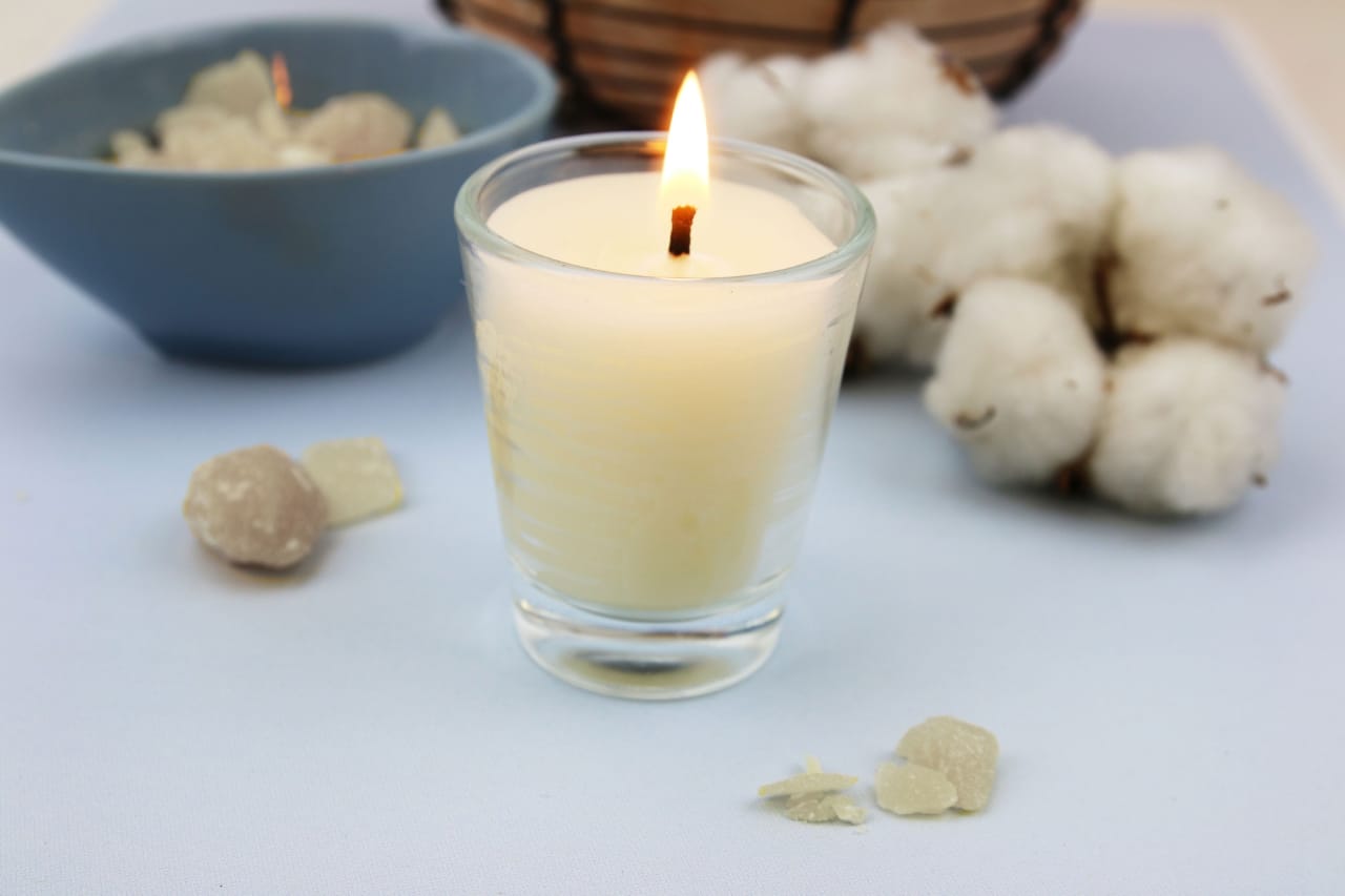 Bougie parfumée simplissime