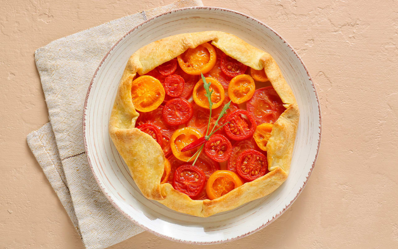 Torta salata ai pomodori: i segreti per una ricetta sana fatta in casa