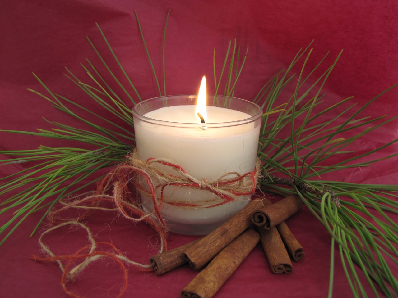 Bougie parfumée mystérieuse Bois de Cèdre
