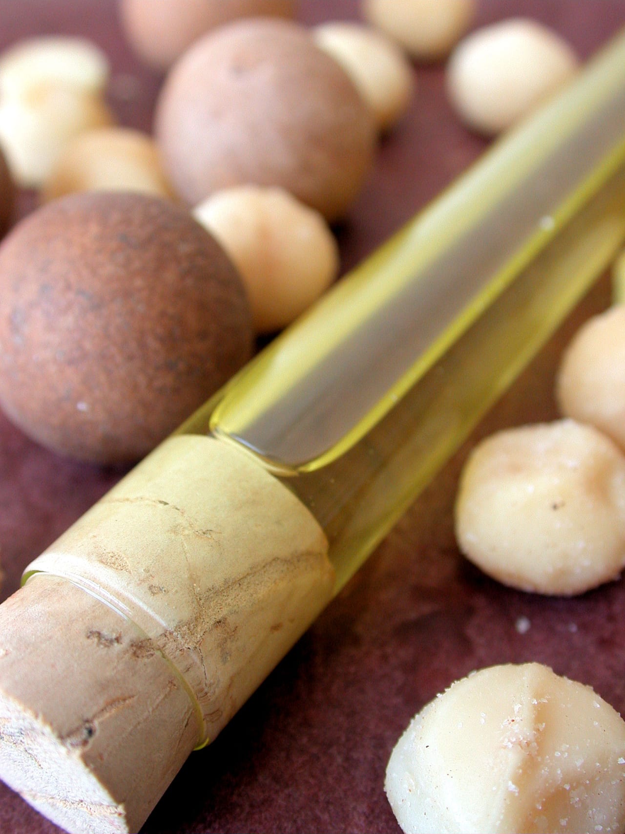 Huile sèche tonique à l'huile végétale de Macadamia