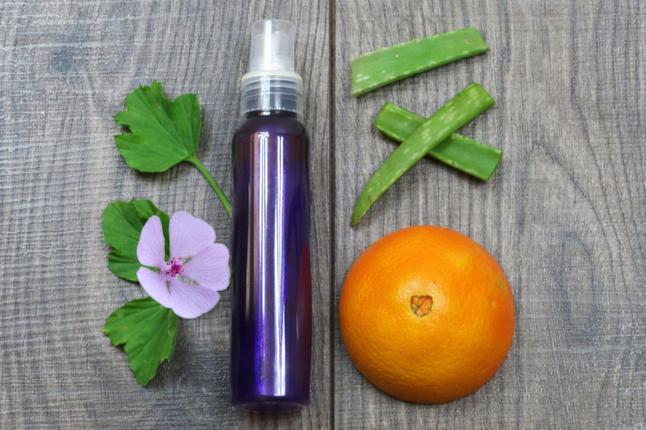 Spray disciplinant à la guimauve & aloe vera hydratants