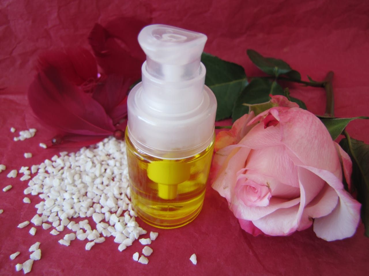 Sérum précieux jeunesse de rose