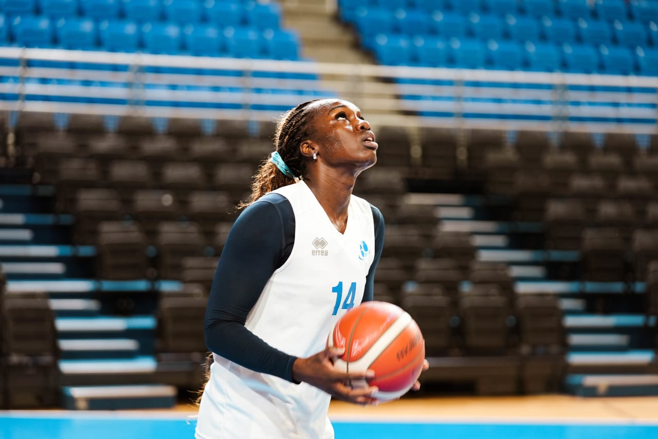 Potrait de Clarince Djaldi-Tabdi : La passion du basket au féminin