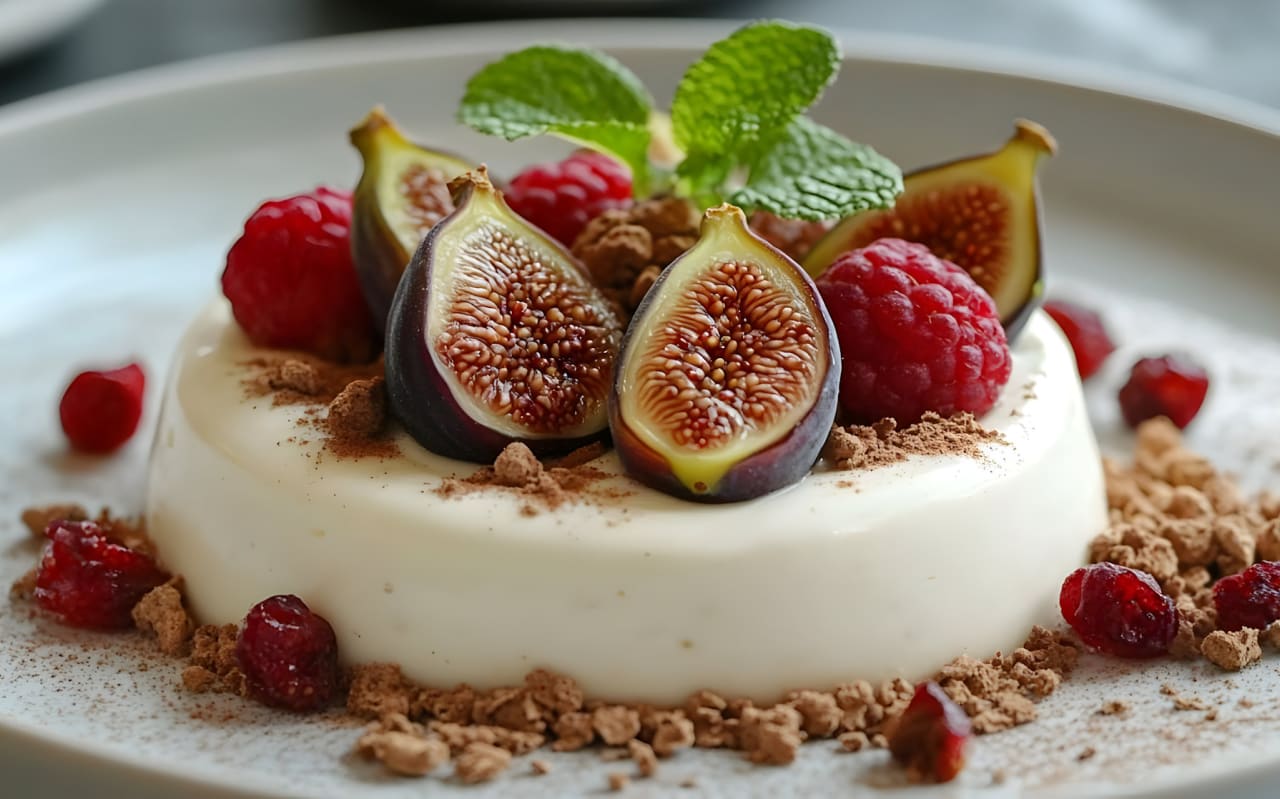 Cette panna cotta redonne du glow aux peaux fatiguées par l’automne. Découvrez la recette gourmande de La Guinguette d’Angèle