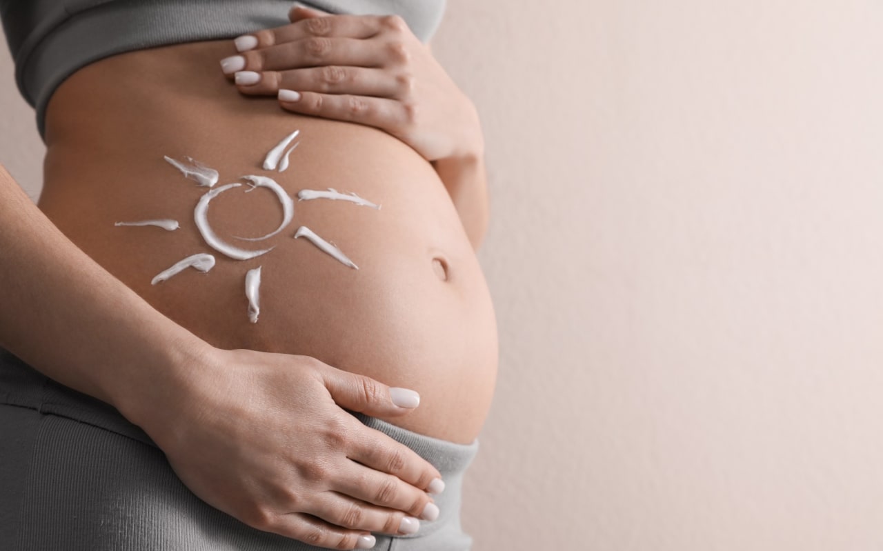 Masque de grossesse soleil : qu'est ce que c'est ?