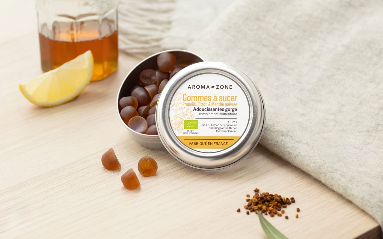 Gorge irritée ? Craquez pour ces gummies naturels à l’effet réconfortant immédiat