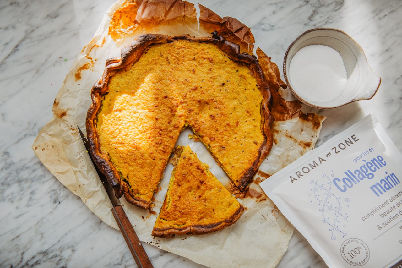 Pumpkin Pie healthy au Collagène : une version gourmande et fonctionnelle du dessert d’automne
