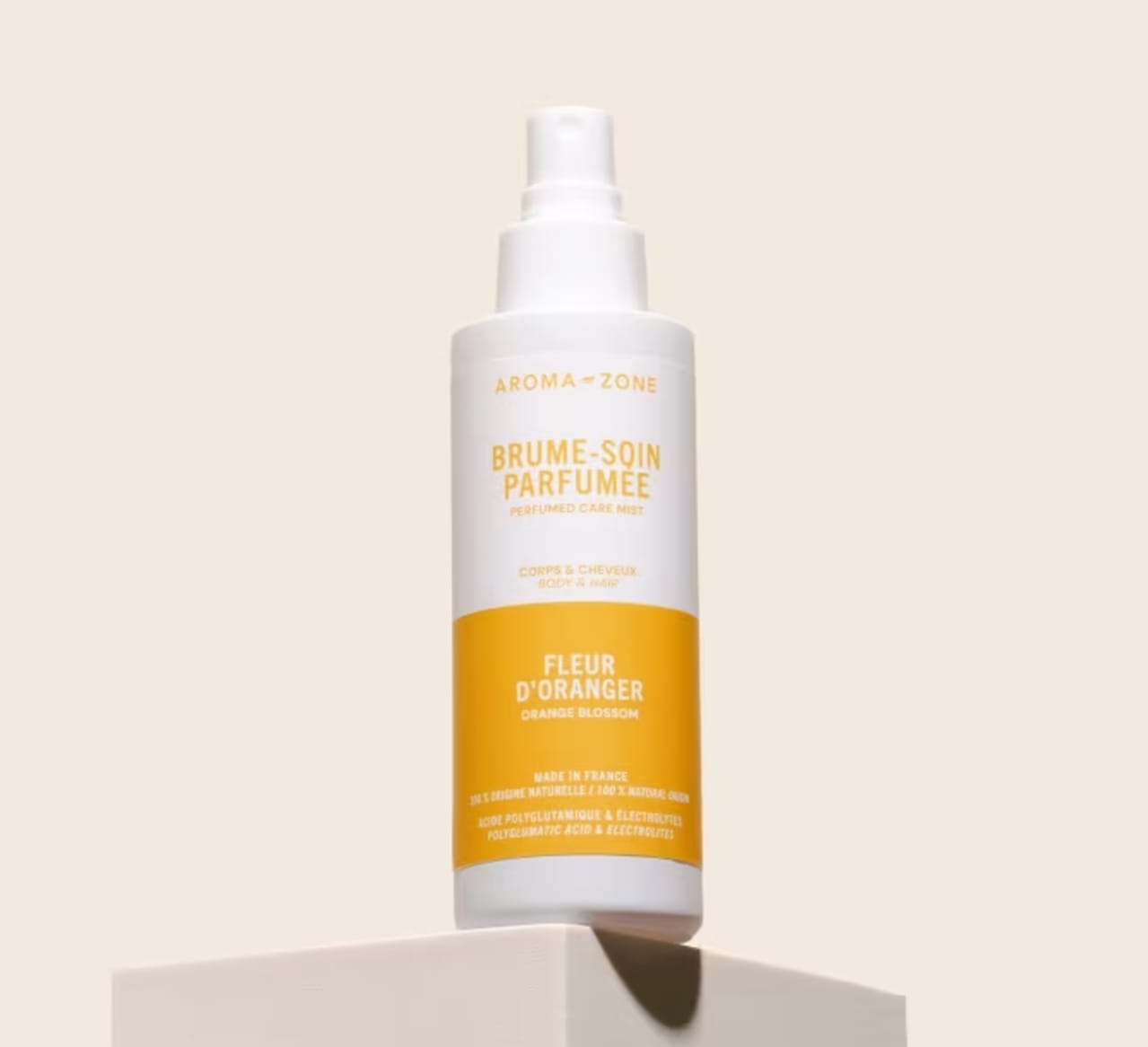 Prendre soin de ses cheveux et de sa peau avec une brume parfumée ? C’est possible