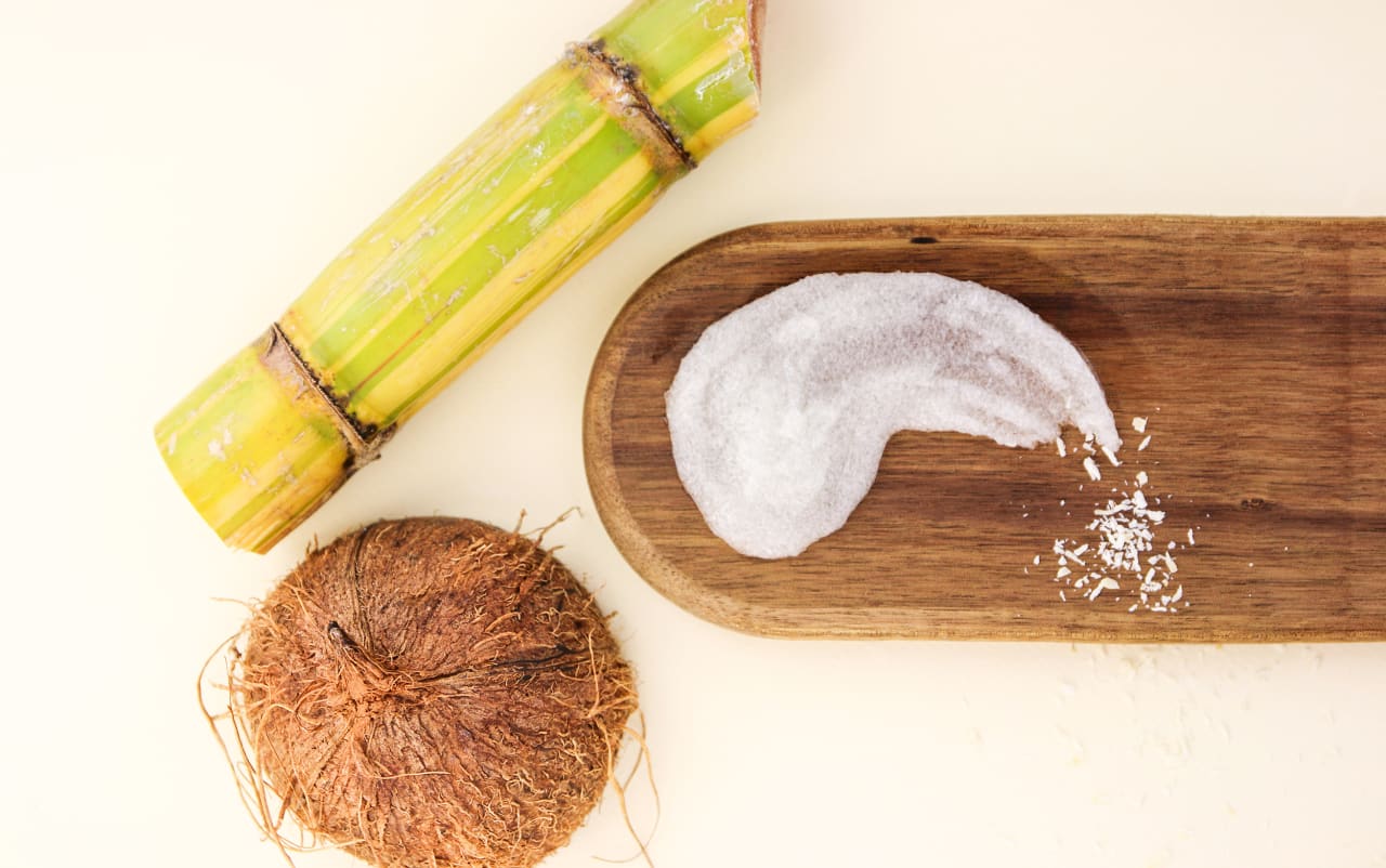 Exfoliant nourrissant tout coco