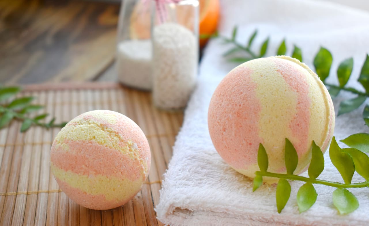 Comment je fabrique mon effervescent pour le bain ?