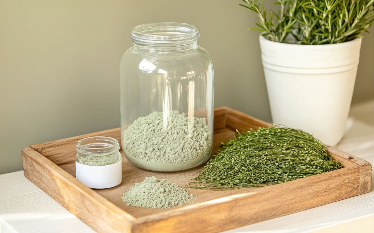 Thé vert, matcha, moringa : ces super-poudres Aroma-Zone qui révèlent votre beauté
