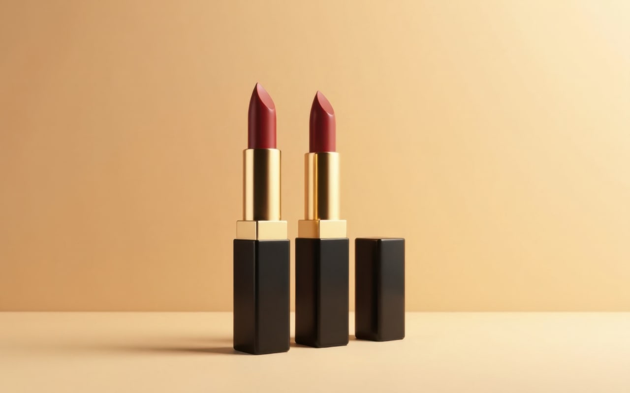 Les rouges à lèvres : formulations, pigments et texture