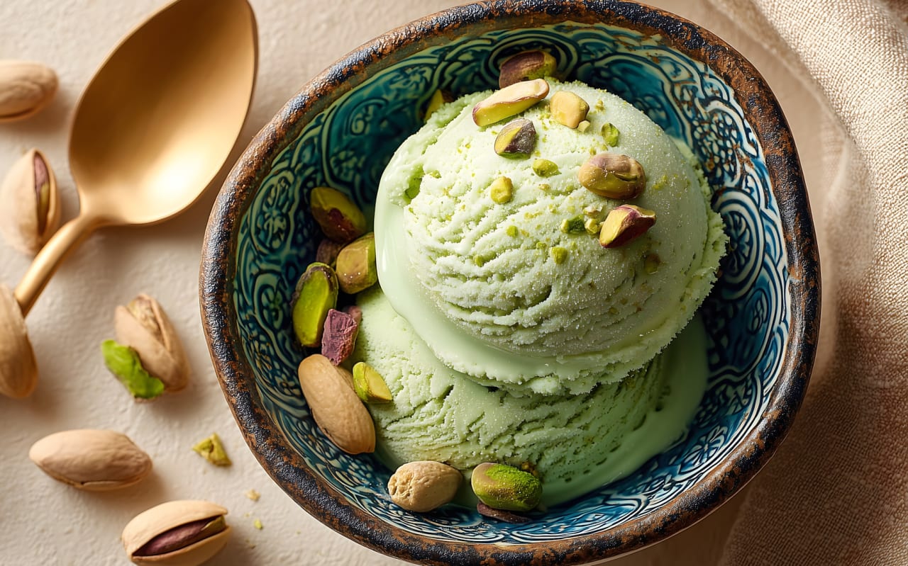 3 recettes véganes de glaces sans sorbetière