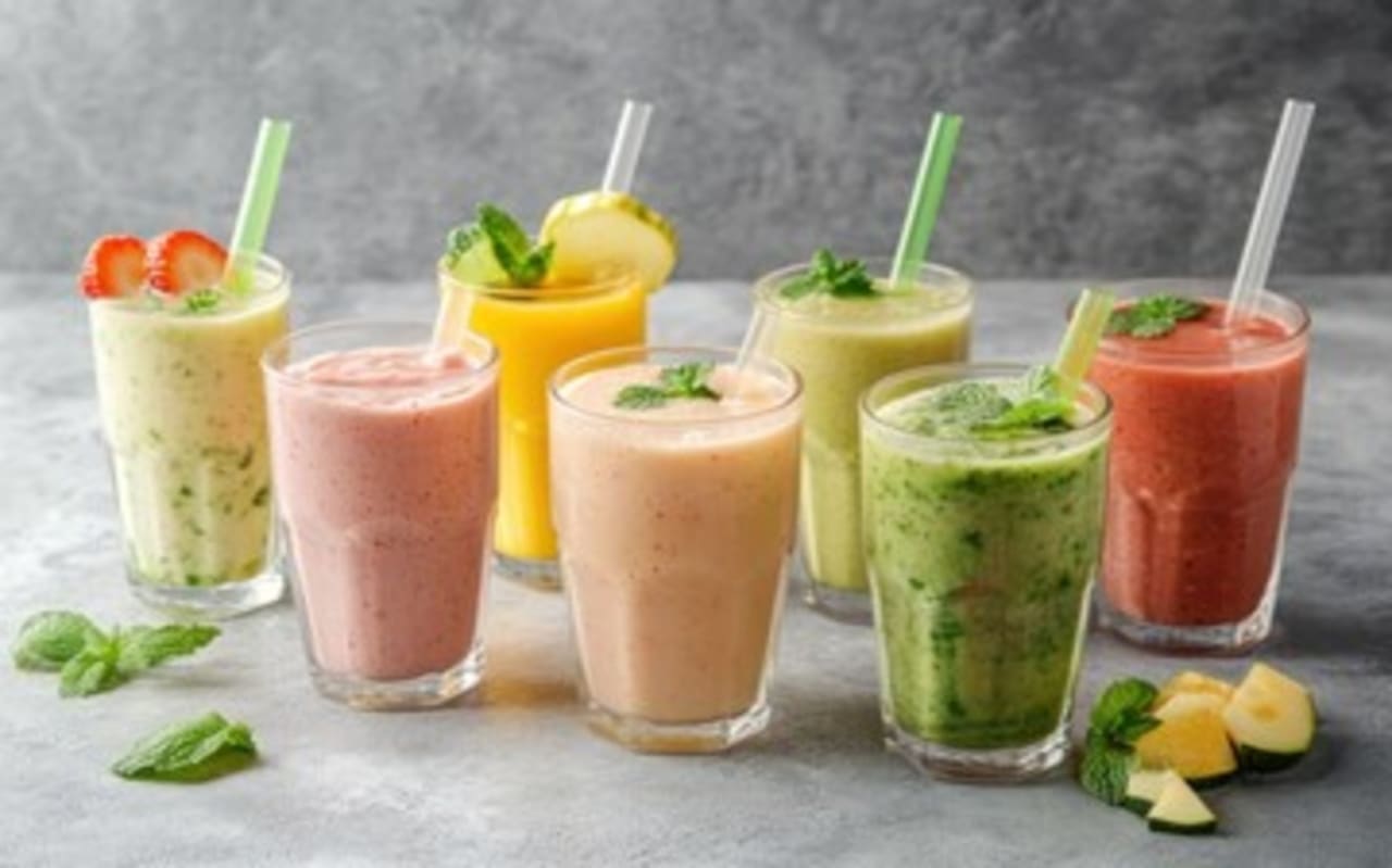 Un smoothie revitalisant pour attaquer la journée avec énergie