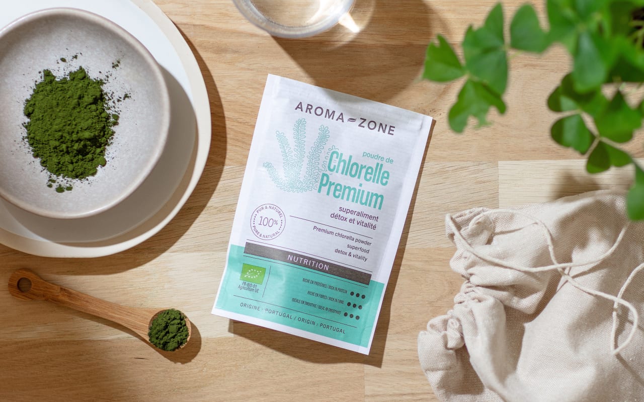 Comment la chlorella améliore la qualité de la peau ? 