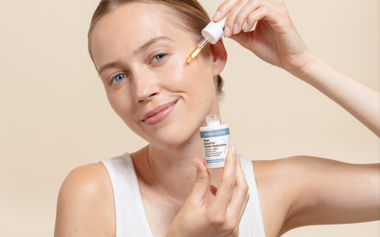 How do I apply a facial serum? 