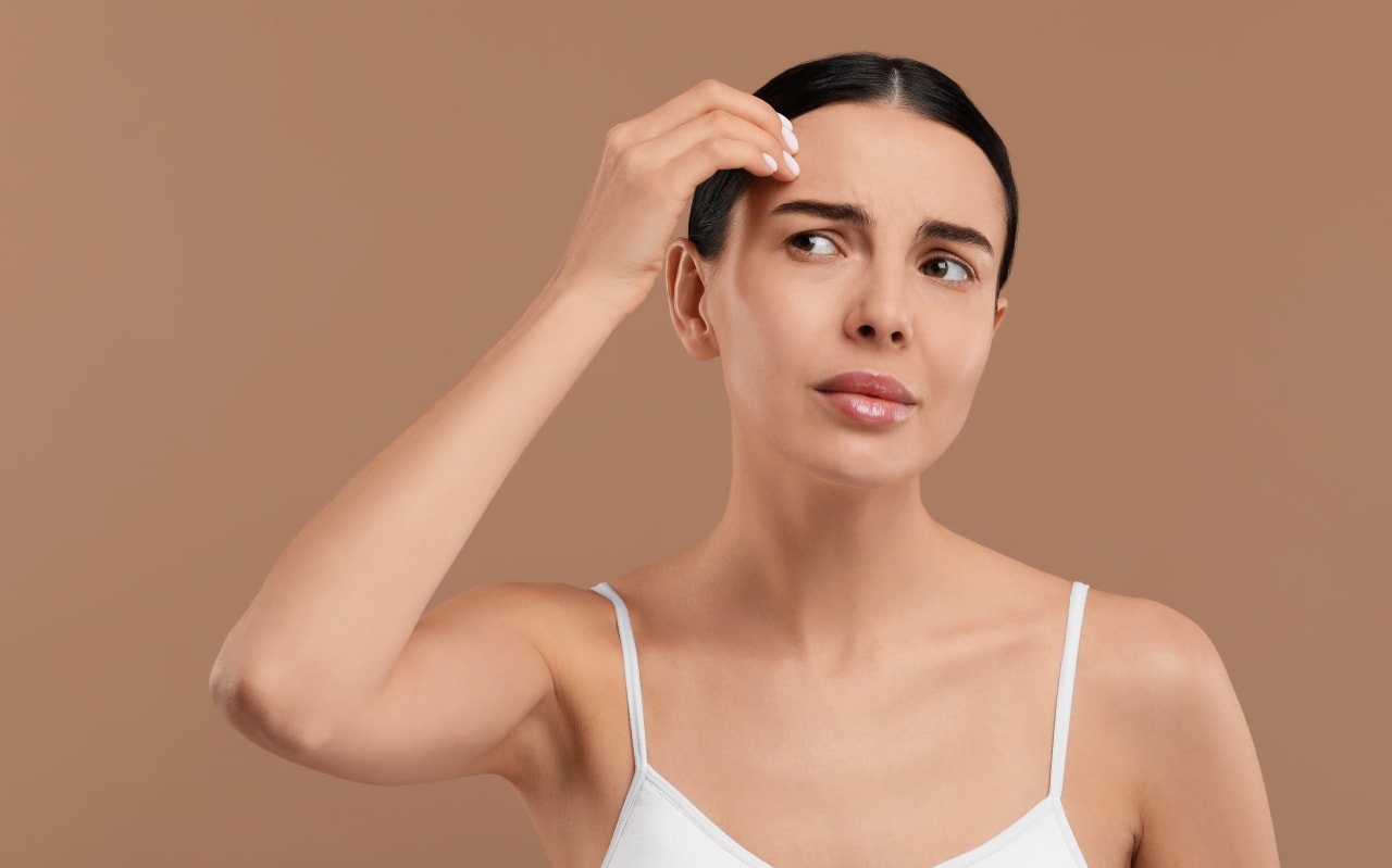 Peau sèche qui gratte : pourquoi ?