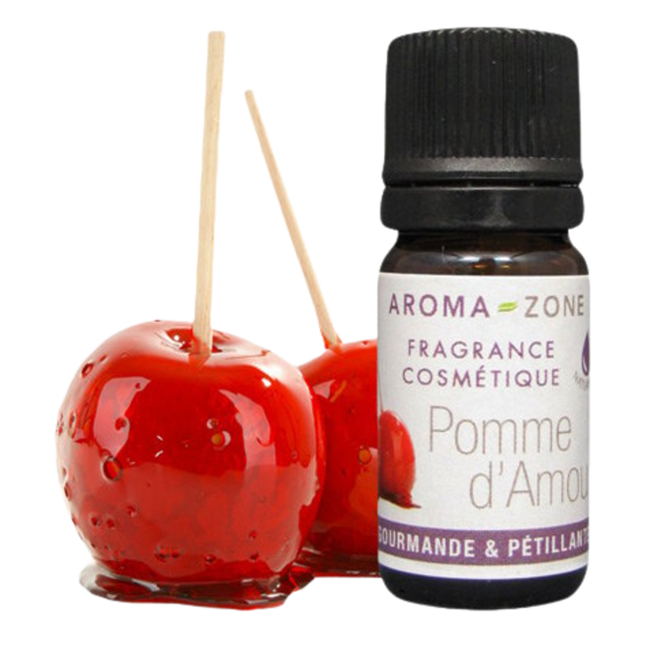 Fragrance cosmétique naturelle Pomme d'Amour