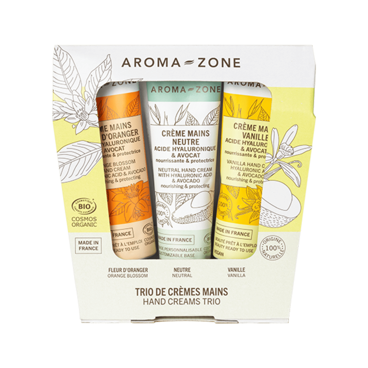 Hand Cream Trio - Aroma-Zone