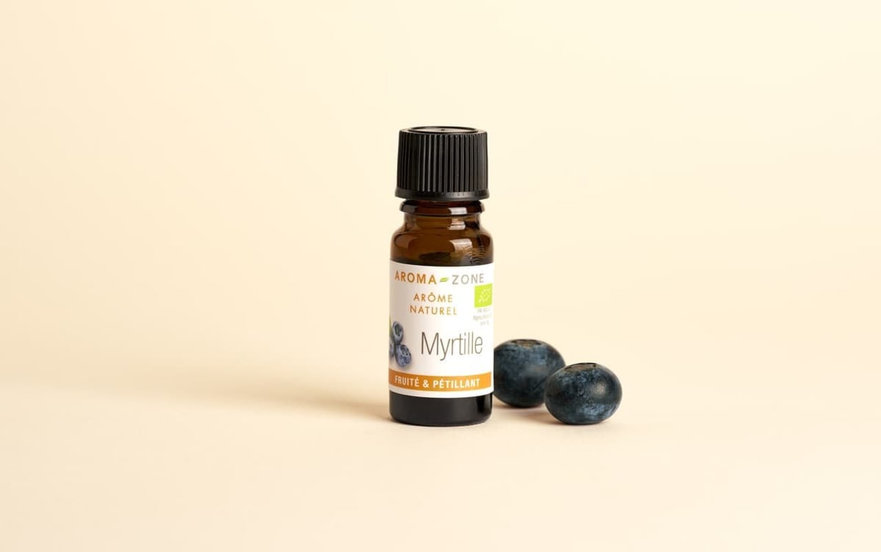 Arôme naturel de Myrtille BIO