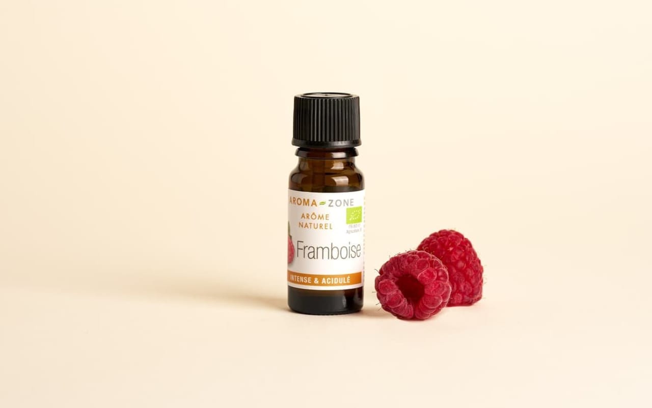 Arme naturel de Framboise BIO - Aroma-Zone